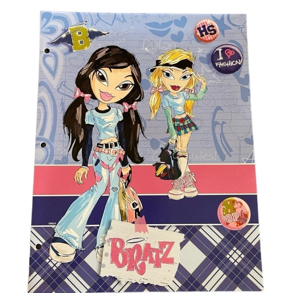 Bratz Binder Folder